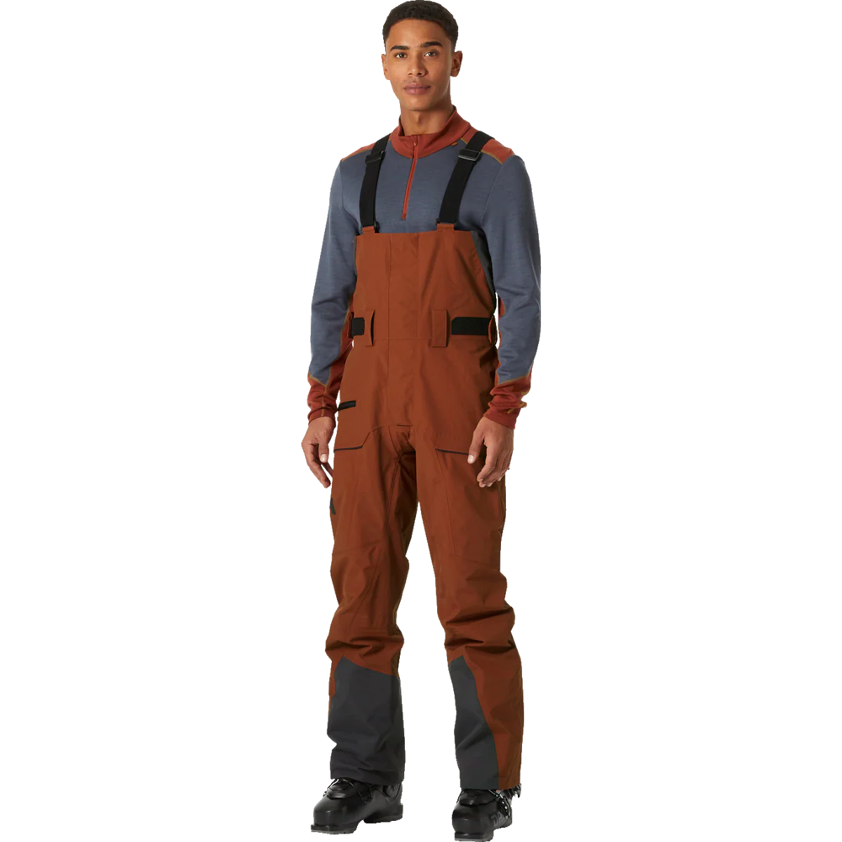 Men's Sogn Bib Shell Pant - Image 5