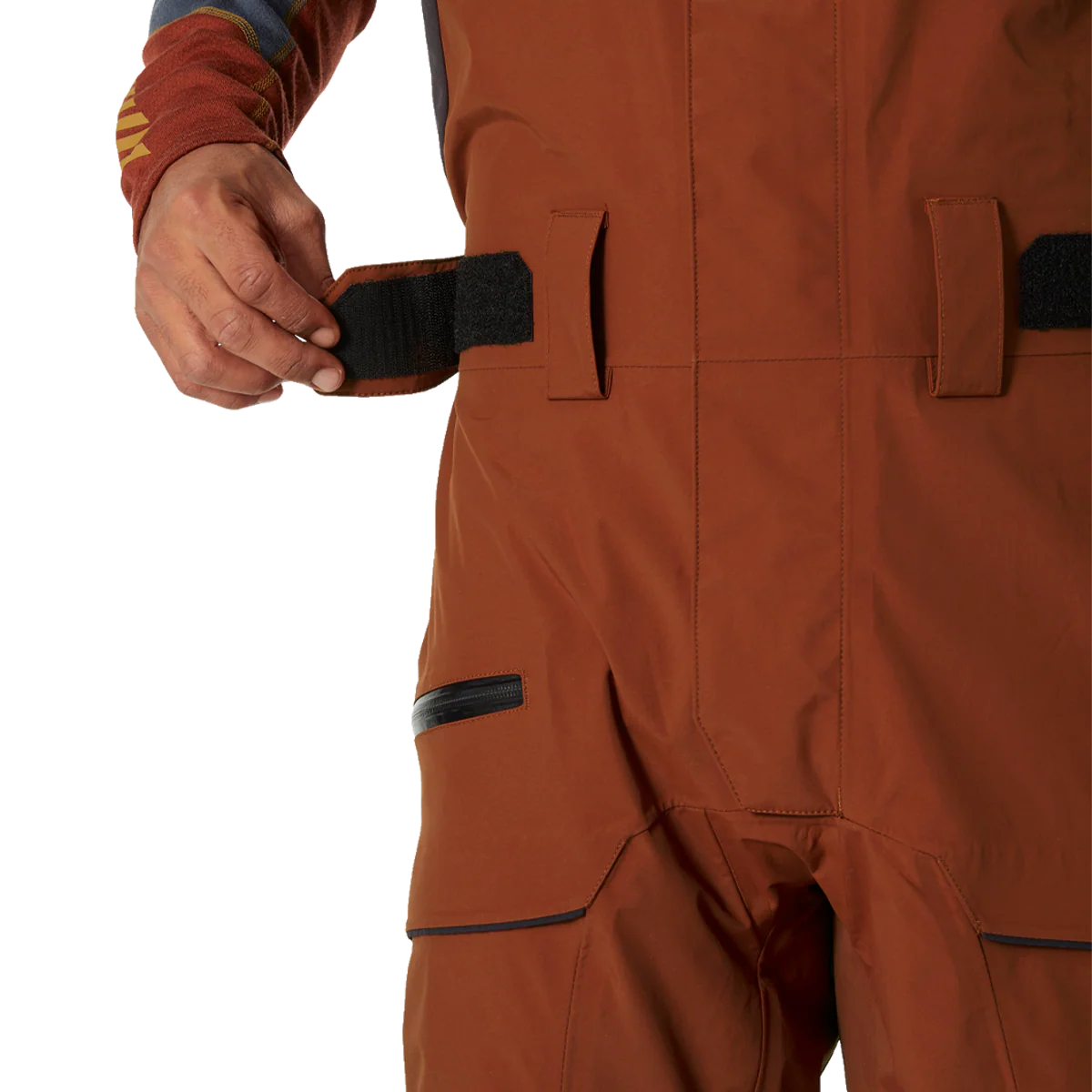 Men's Sogn Bib Shell Pant - Image 7