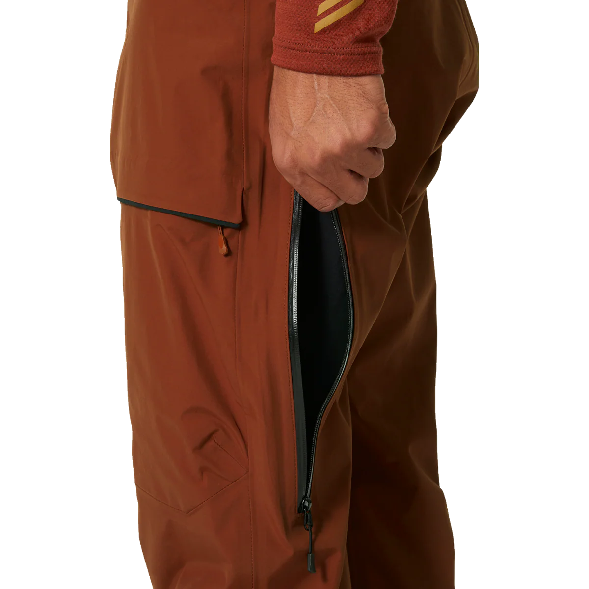 Men's Sogn Bib Shell Pant - Image 9