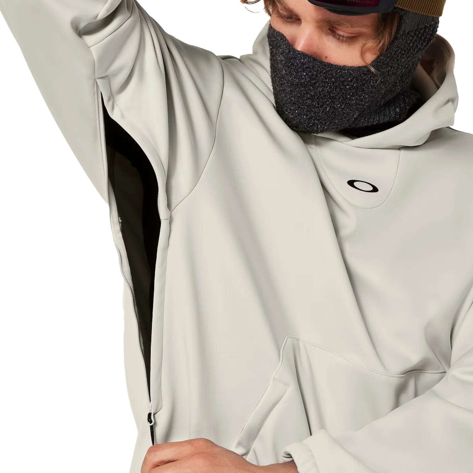 Men's Solar Rail Softshell Hoodie - Image 7