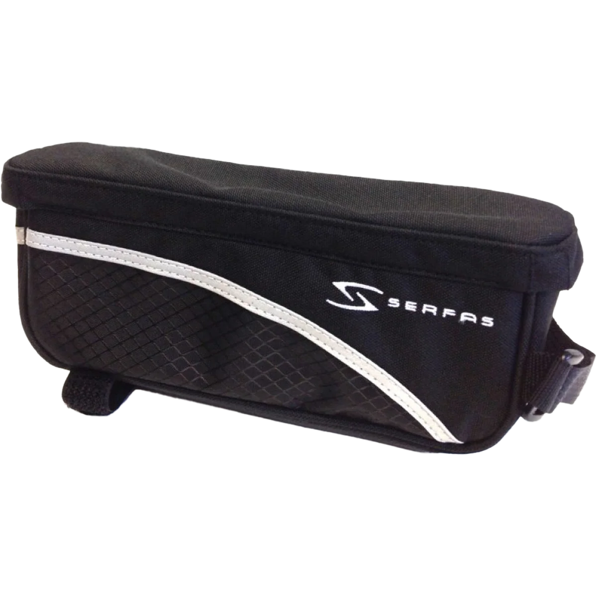 Solid Top Stem Bag Black Medium