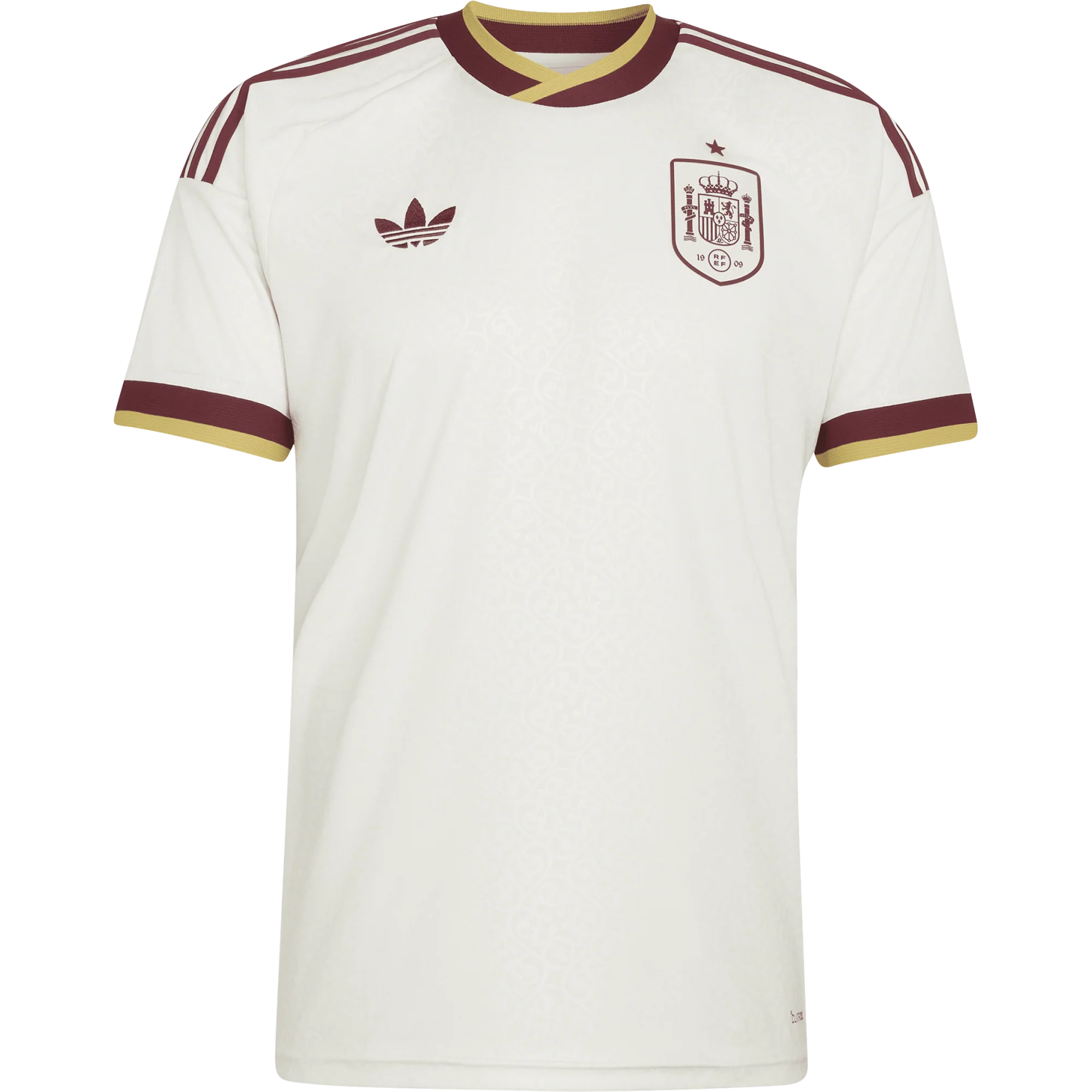 Spain RFEF Away Authentic Jersey