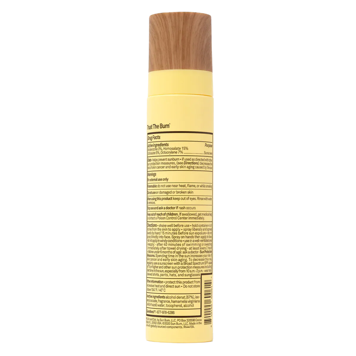 SPF 45 Sunscreen Face Mist - Image 2