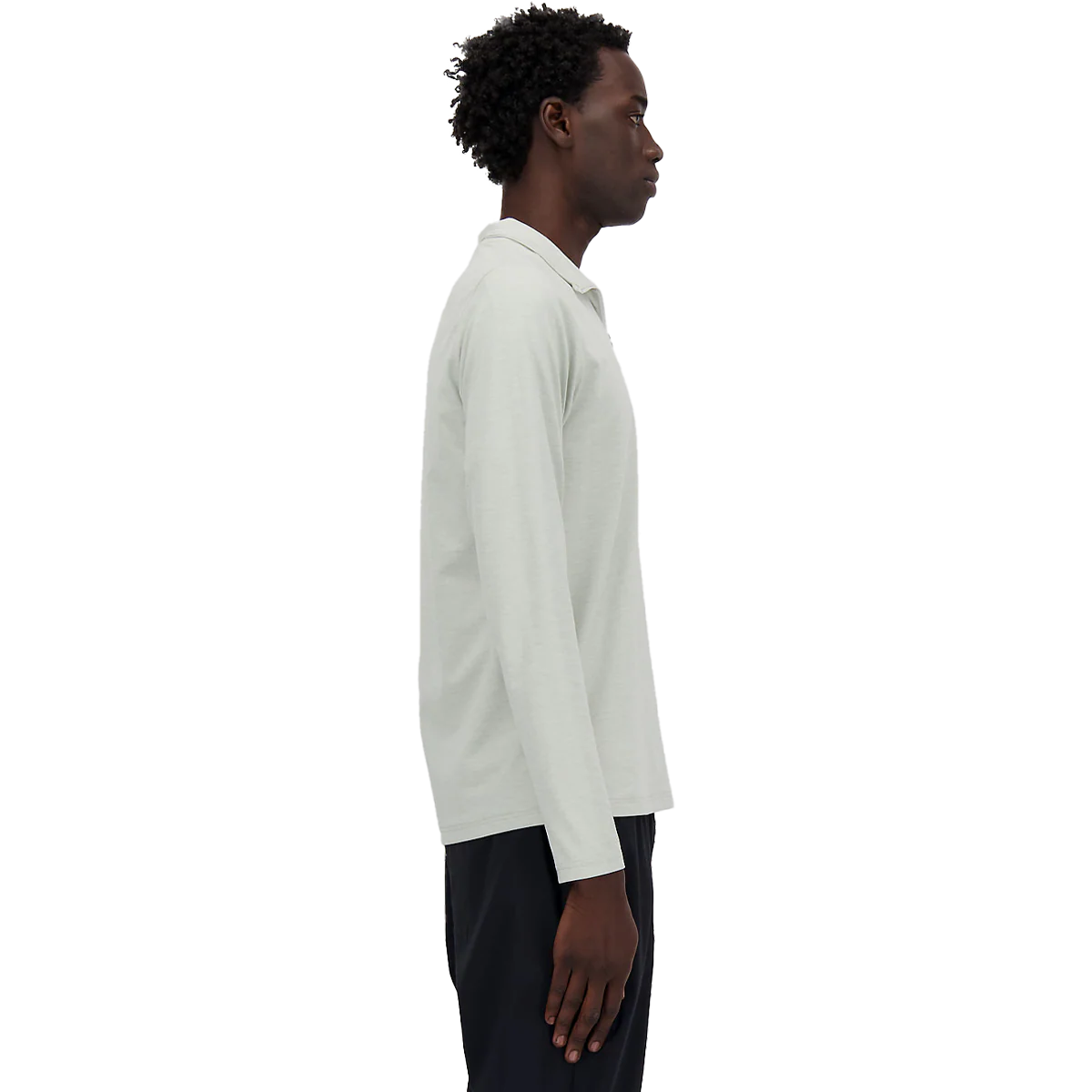 Men's Space Dye 1/4 Zip - Image 5
