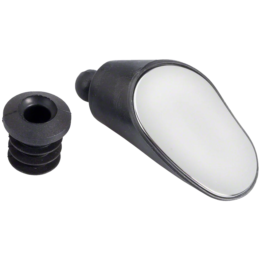 Dropbar Mirror, Single - Black