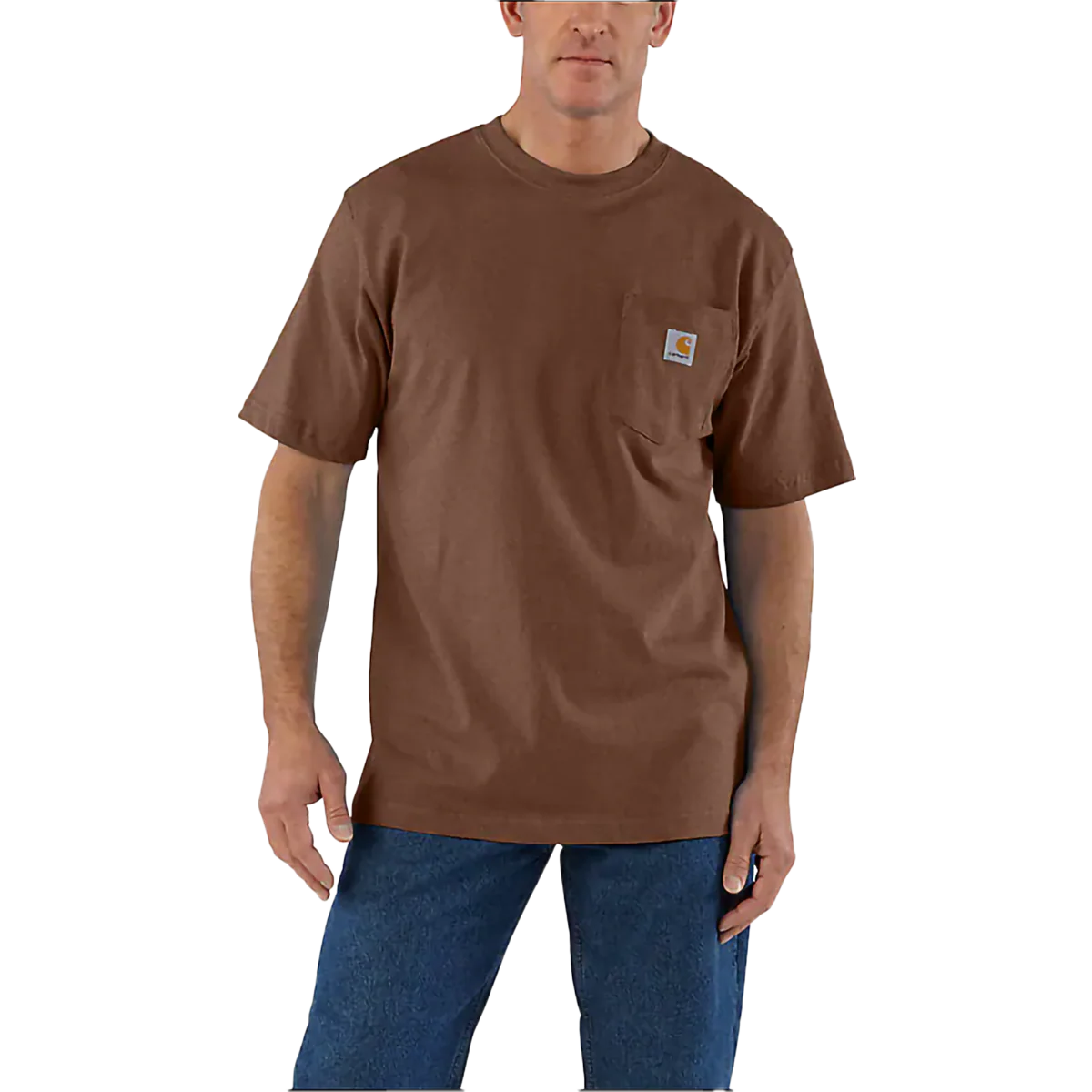 Men's Short-Sleeve Workwear Pocket T-Shirt - Image 3