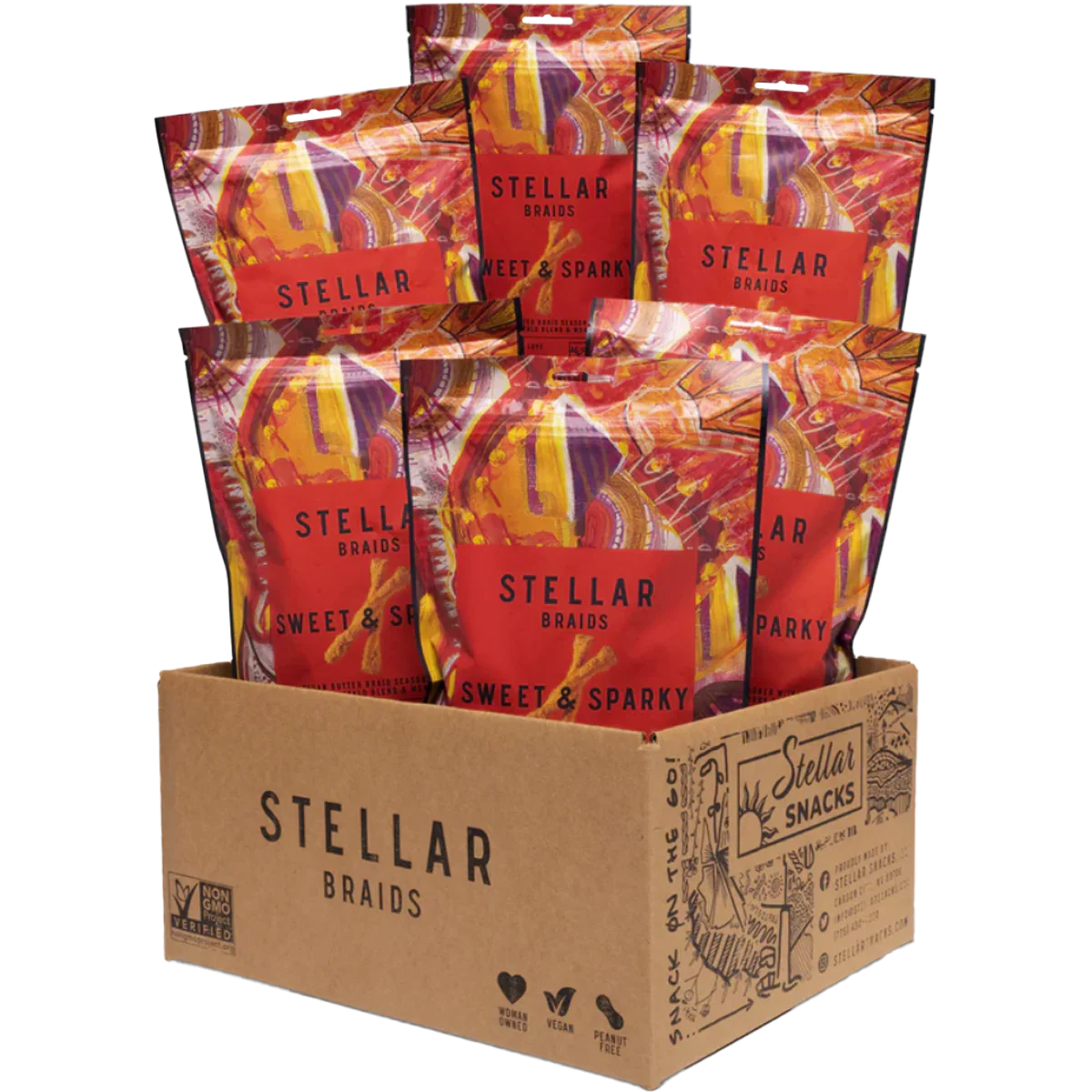 Stellar Braids 5 oz Pretzel Braids