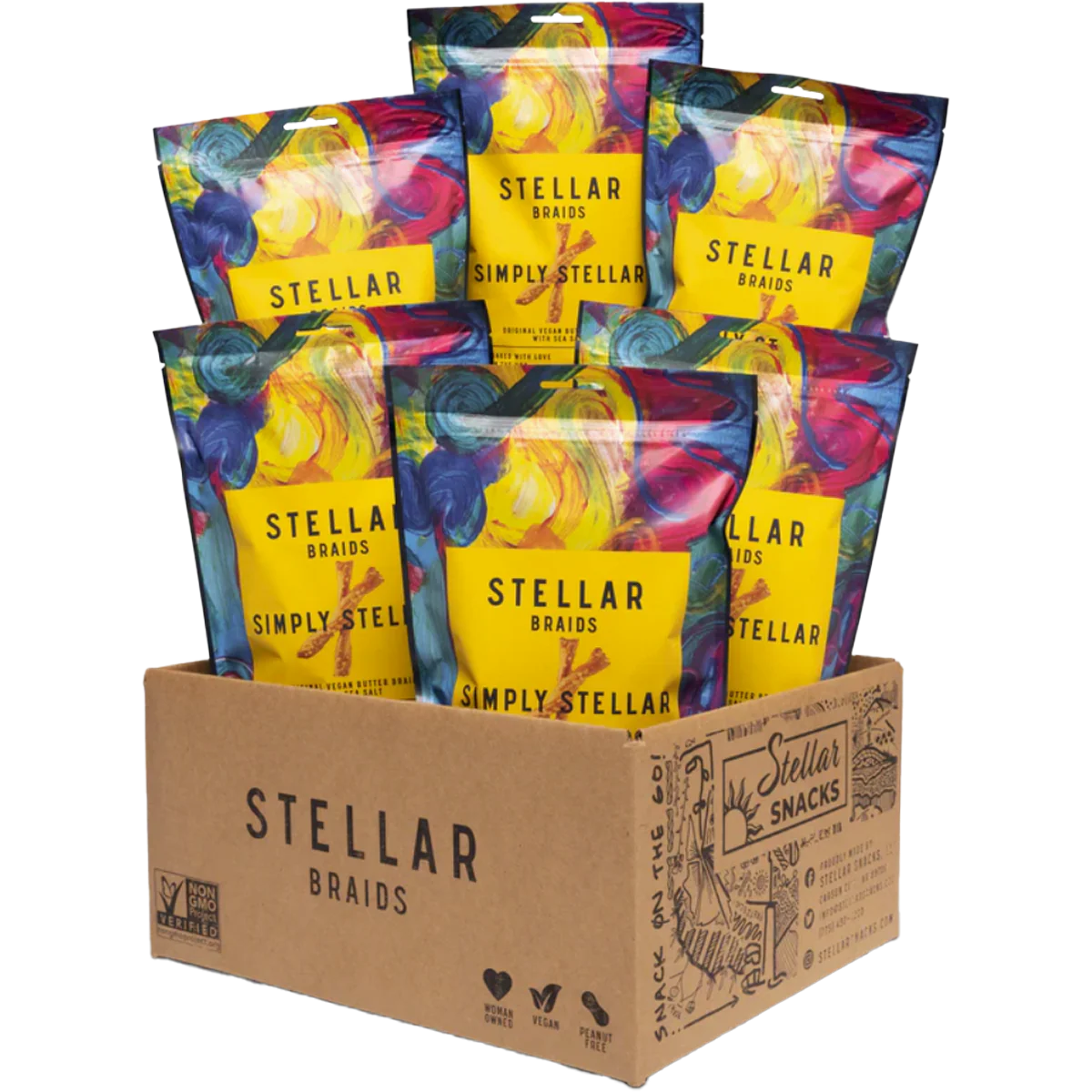 Stellar Braids 5 oz Pretzel Braids - Image 5