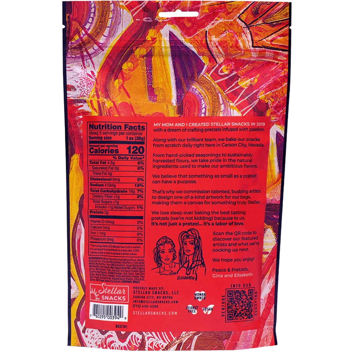 Stellar Braids 5 oz Pretzel Braids - Image 9
