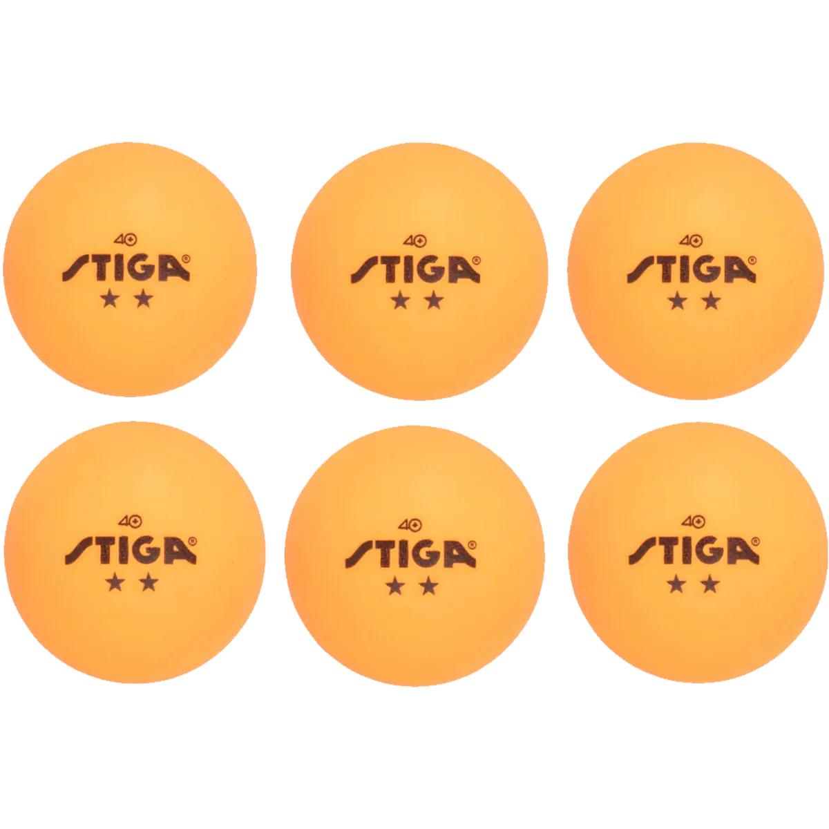 2-Star Table Tennis Balls (6 Pack) - Image 3