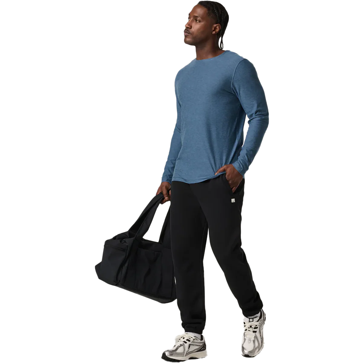 Men's Long-Sleeve Strato Tech Tee - Image 12
