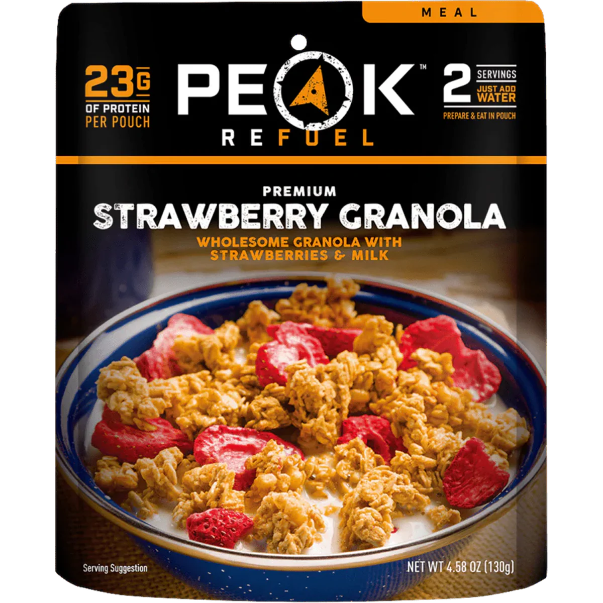 Strawberry Granola (2 Servings)