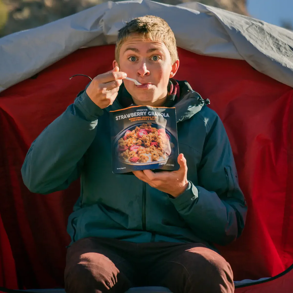 Strawberry Granola (2 Servings) - Image 4