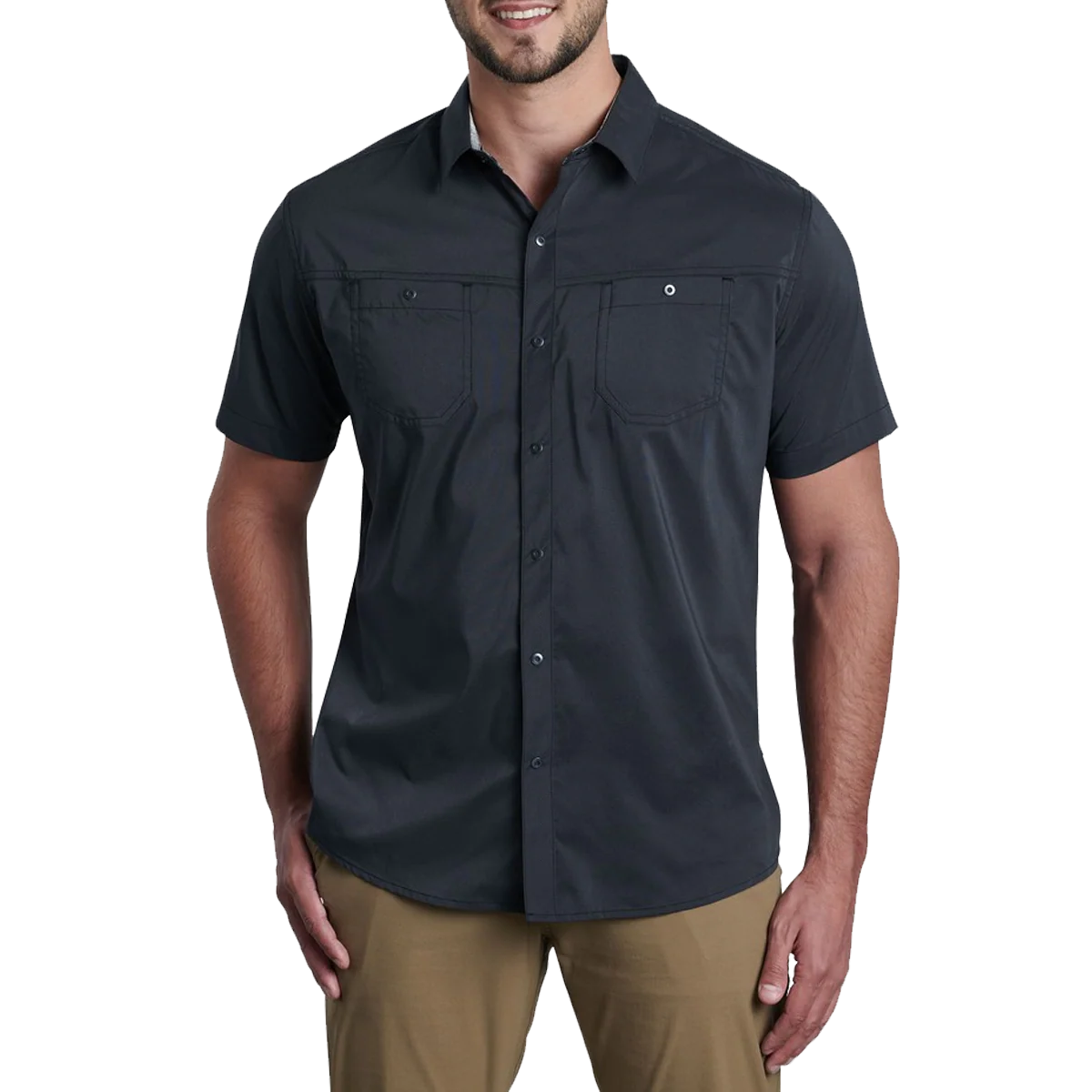 Men's Stretch Stealth Short Sleeve - Image 3