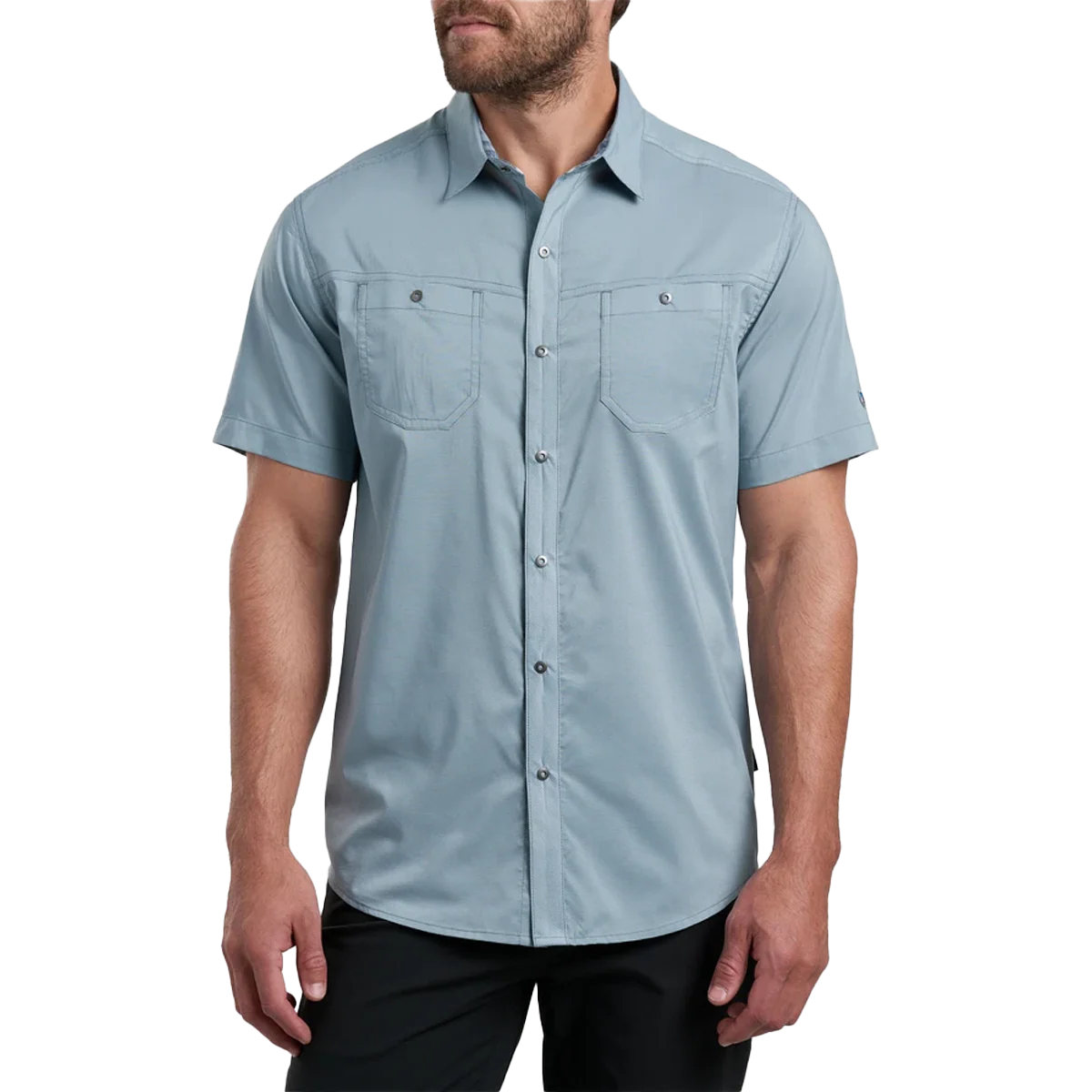 Men's Stretch Stealth Short Sleeve - Image 4
