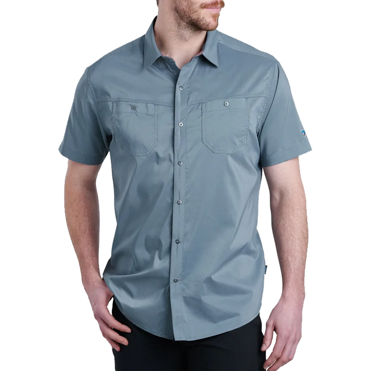 Men's Stretch Stealth Short Sleeve - Image 5