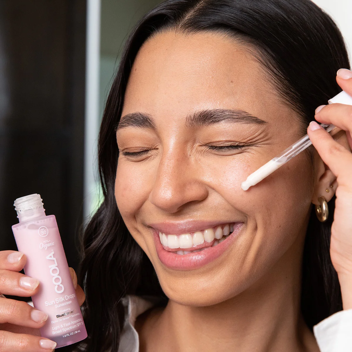 Sun Silk Drops Organic Face Sunscreen SPF 30 - Image 2
