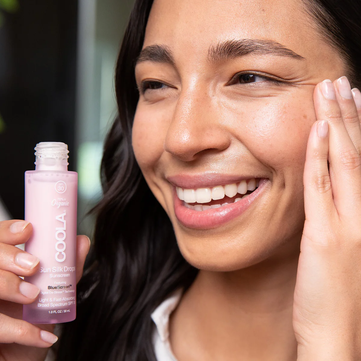 Sun Silk Drops Organic Face Sunscreen SPF 30 - Image 3