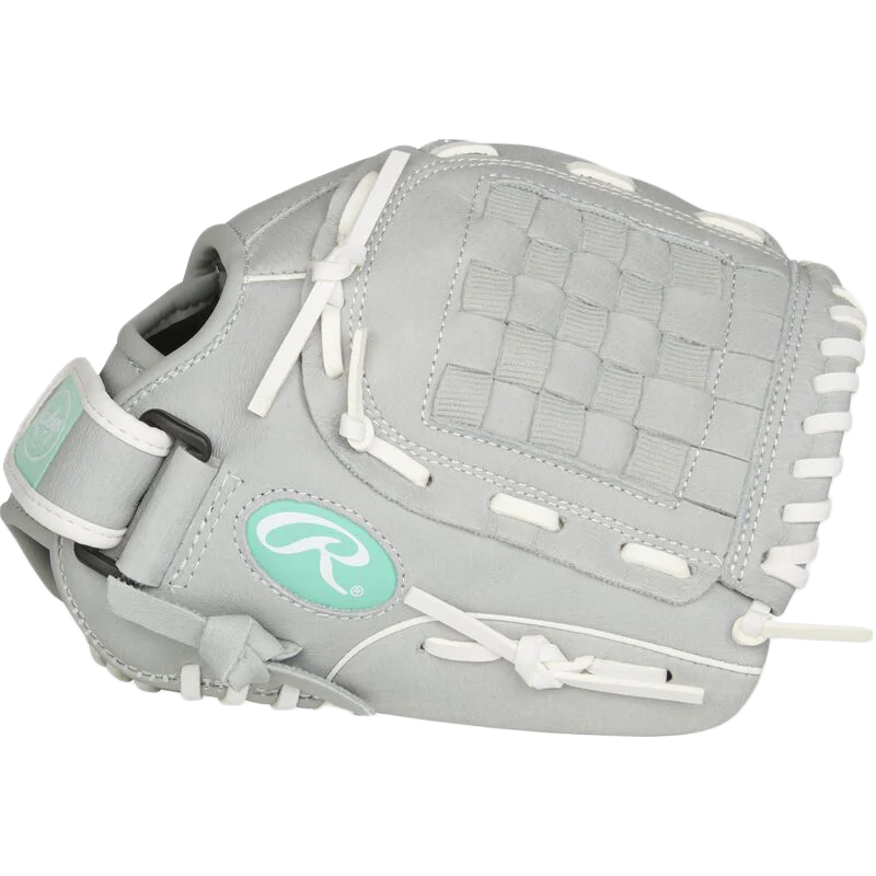 Youth Sure Catch Fastpitch 11" Basket Web LHT - Image 3