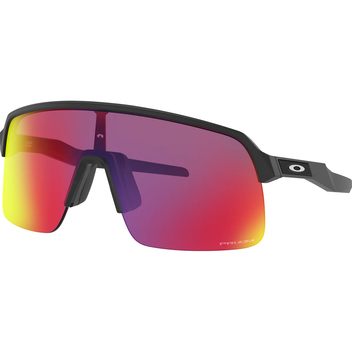 Sutro Lite - Matte Black/Prizm Road