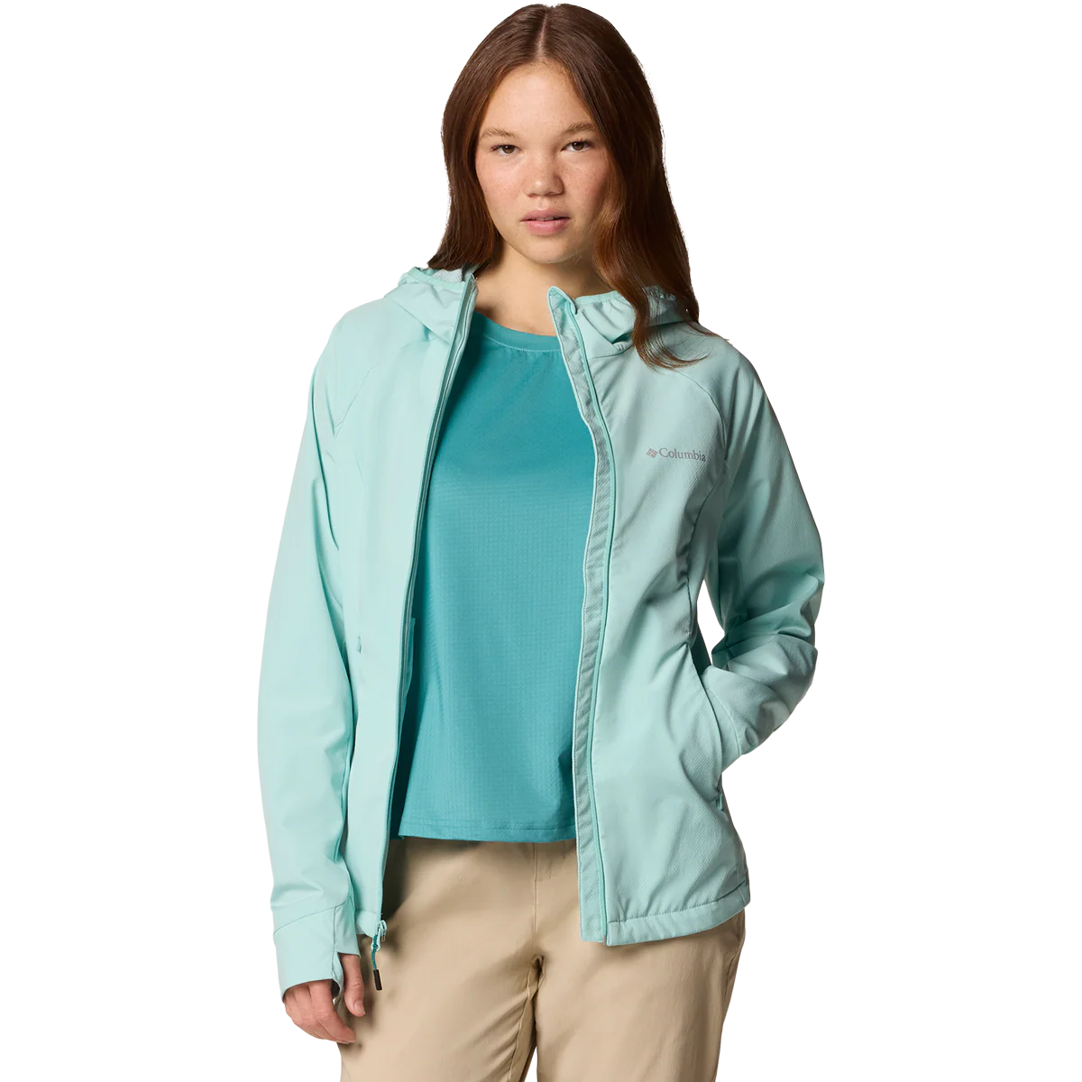 Women's Sweet As III Hooded Softshell - Image 2