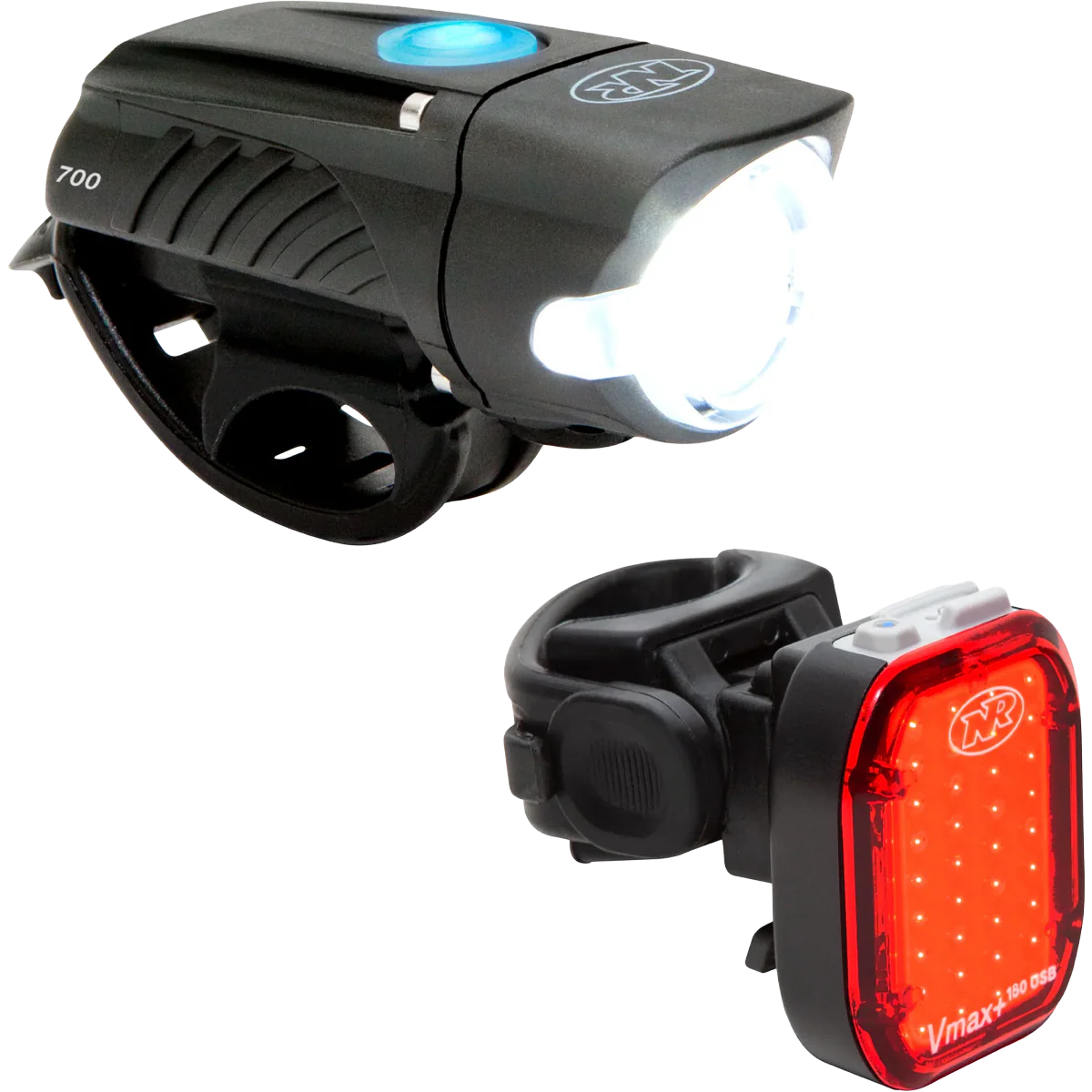 Swift 700 and Vmax+ 180 Combo Front and Rear Light Set