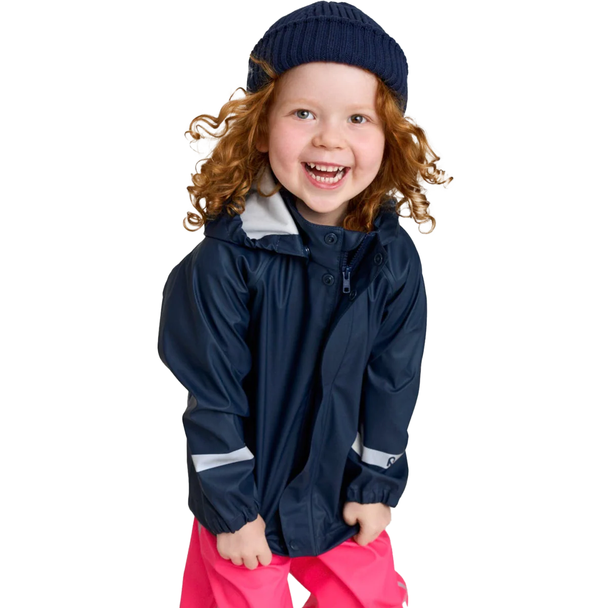 Youth Lampi Waterproof Rain Jacket - Image 2