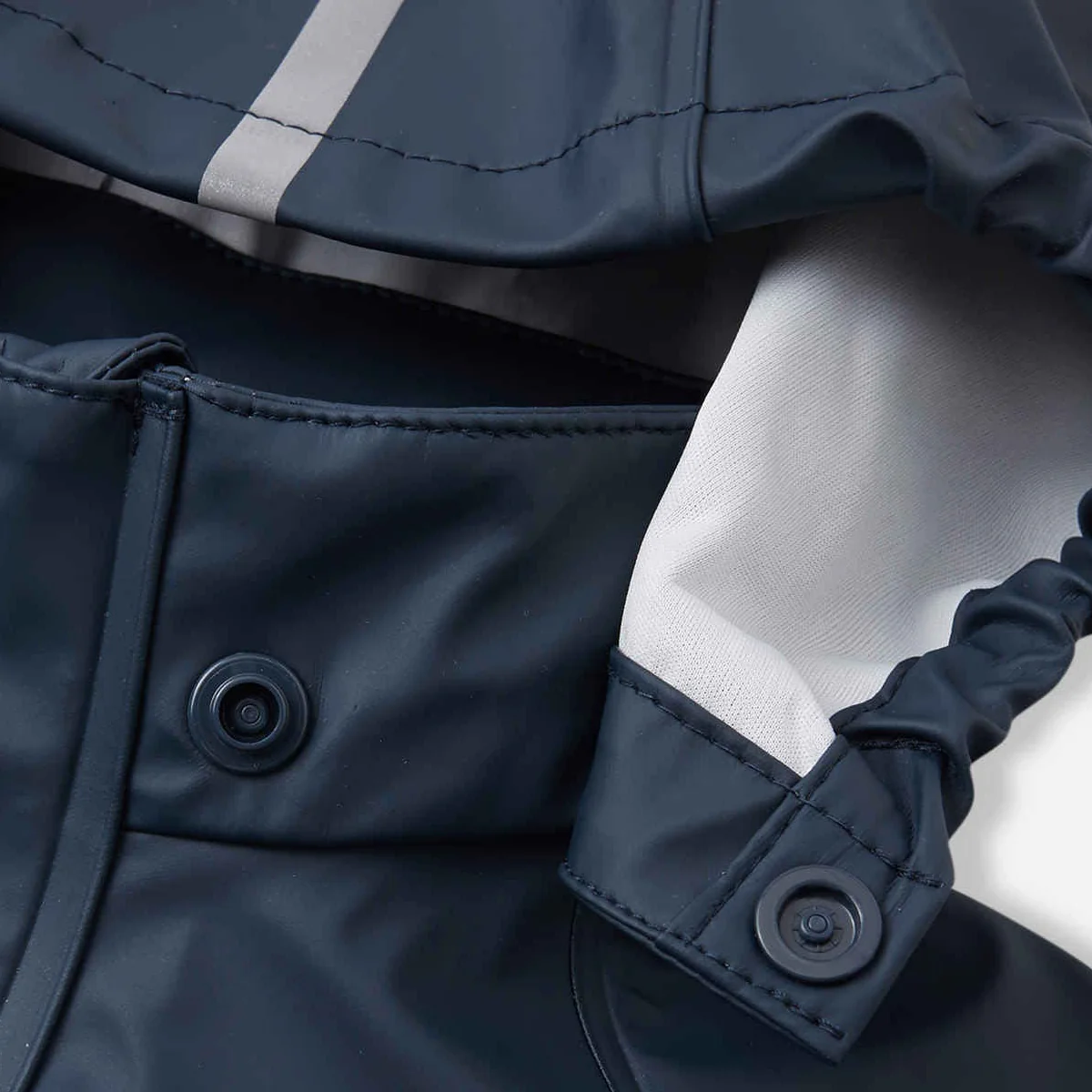 Youth Lampi Waterproof Rain Jacket - Image 6