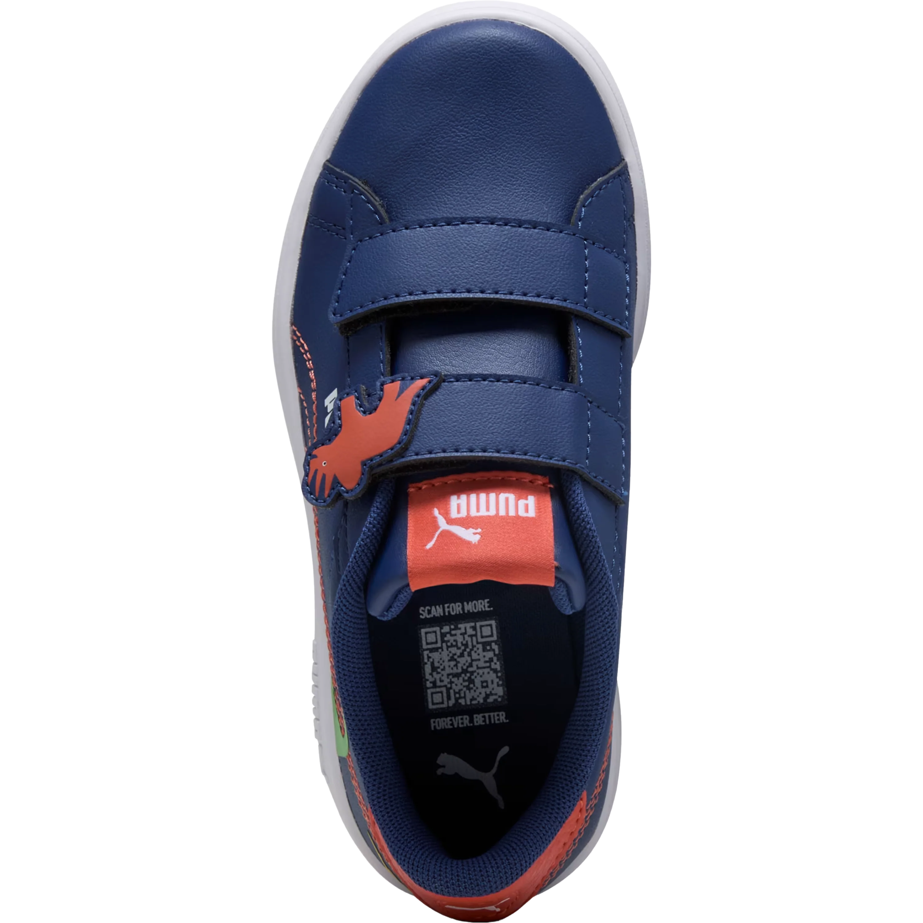 Youth Toddler Puma Smash 3.0 Dino - Image 4