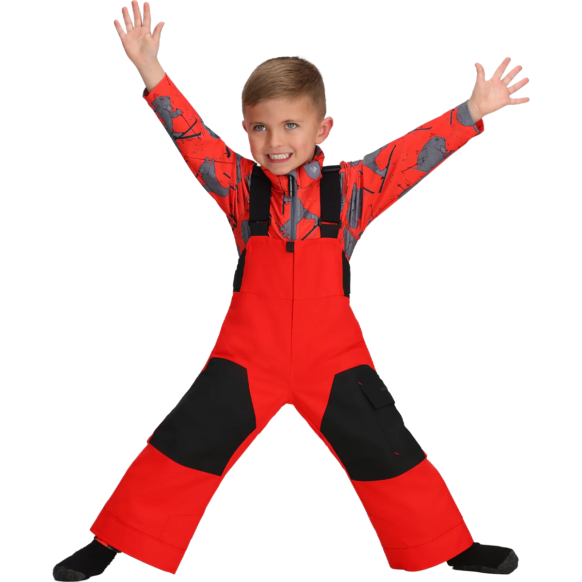 Youth Toddler Volt Bib Pant - Image 4