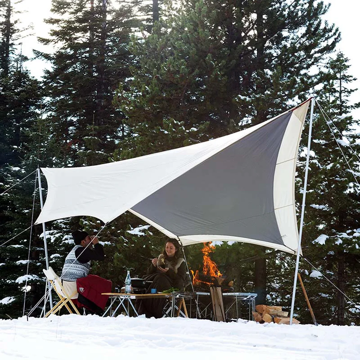Takibi Tarp Hexa Set M - Image 7