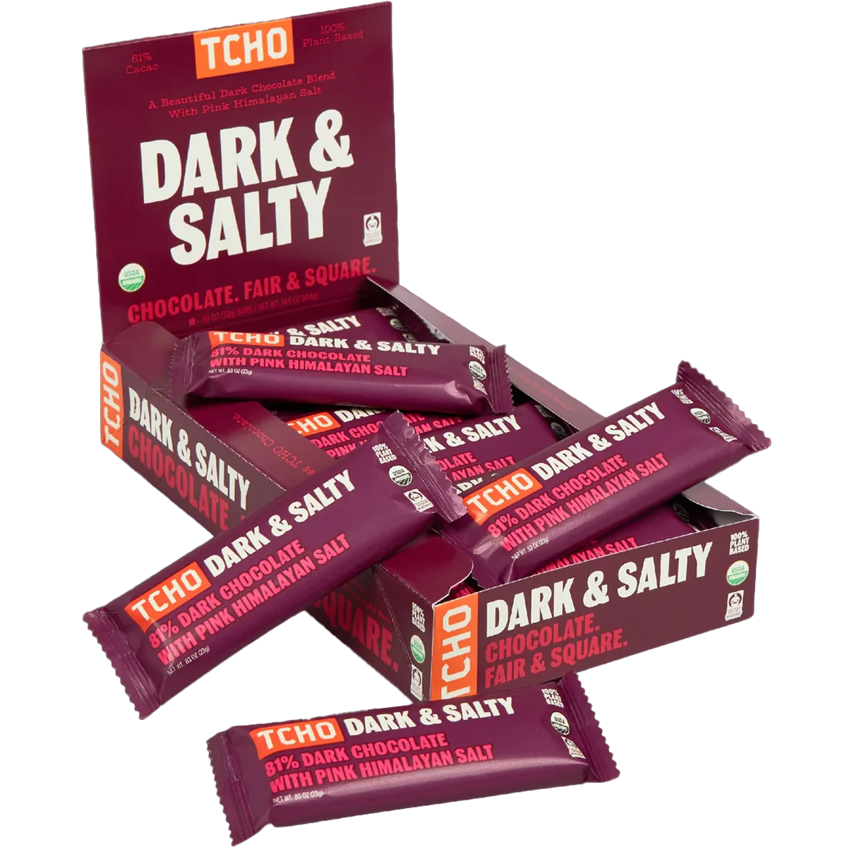 Dark Chocolate Singles