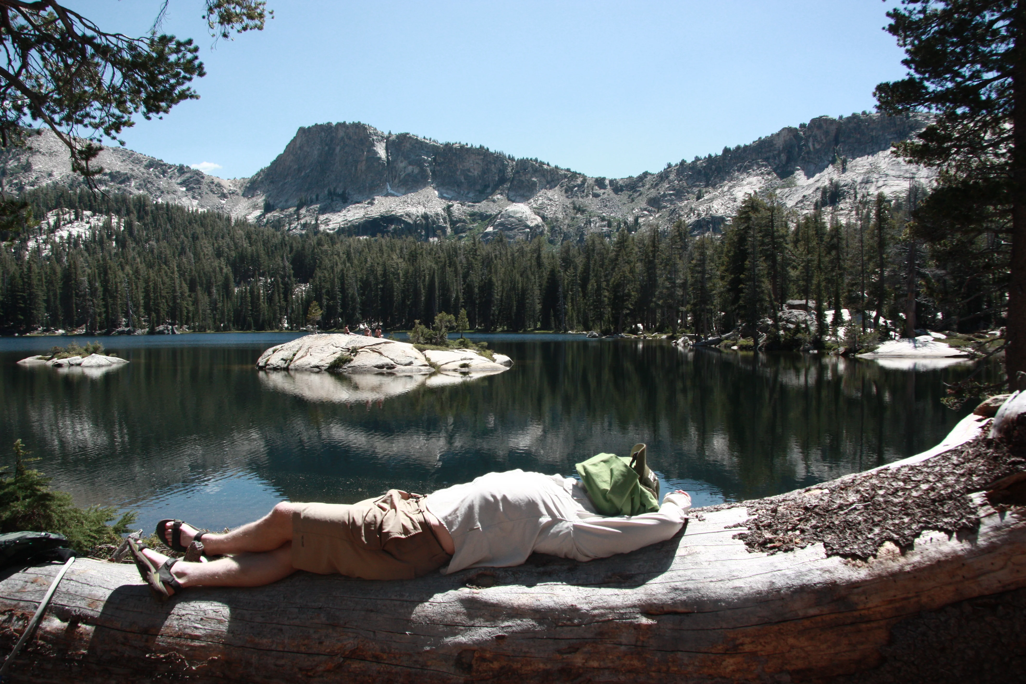 Backpacking Yosemite: Ten Lakes - Image 23