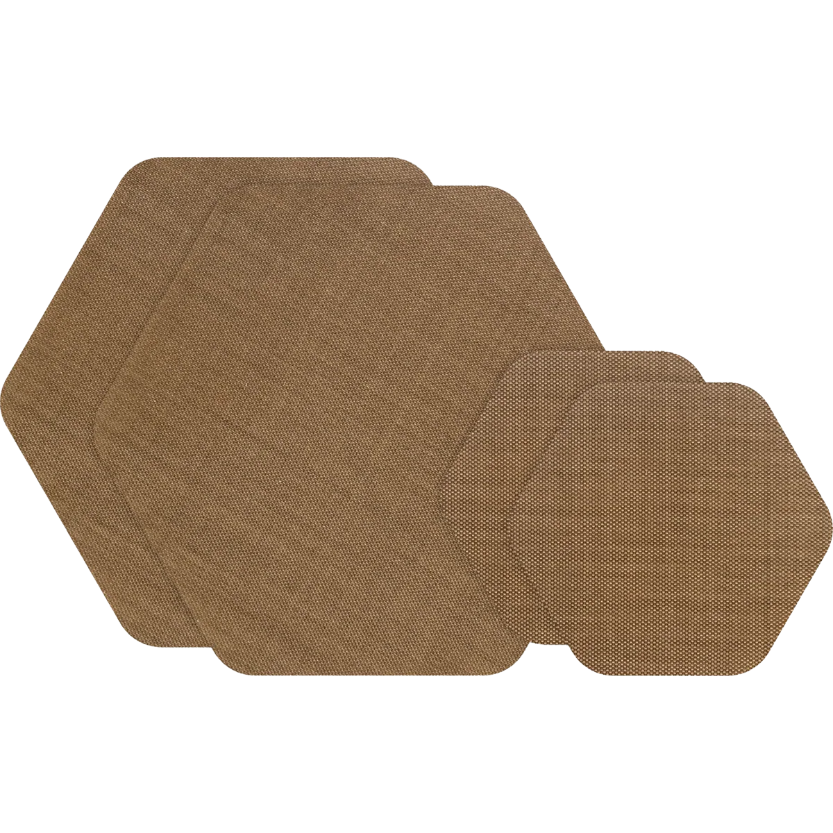 Tenacious Tape Patches Hex