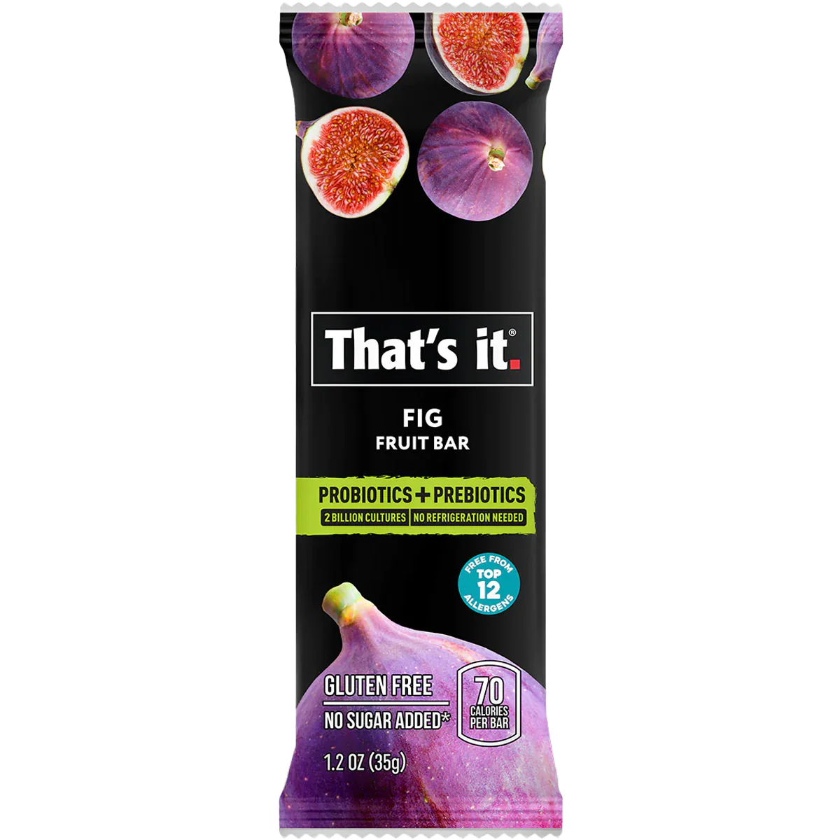 That's It Probiotic Fruit Bar