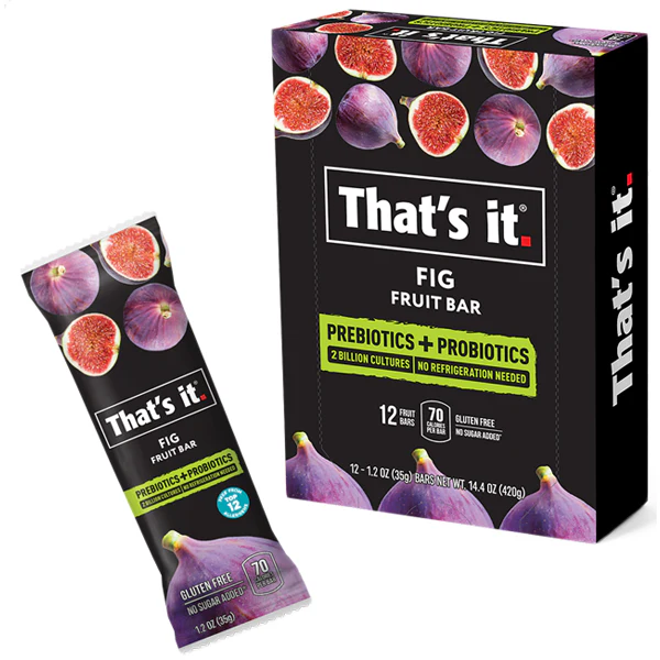 That's It Probiotic Fruit Bar - Image 2