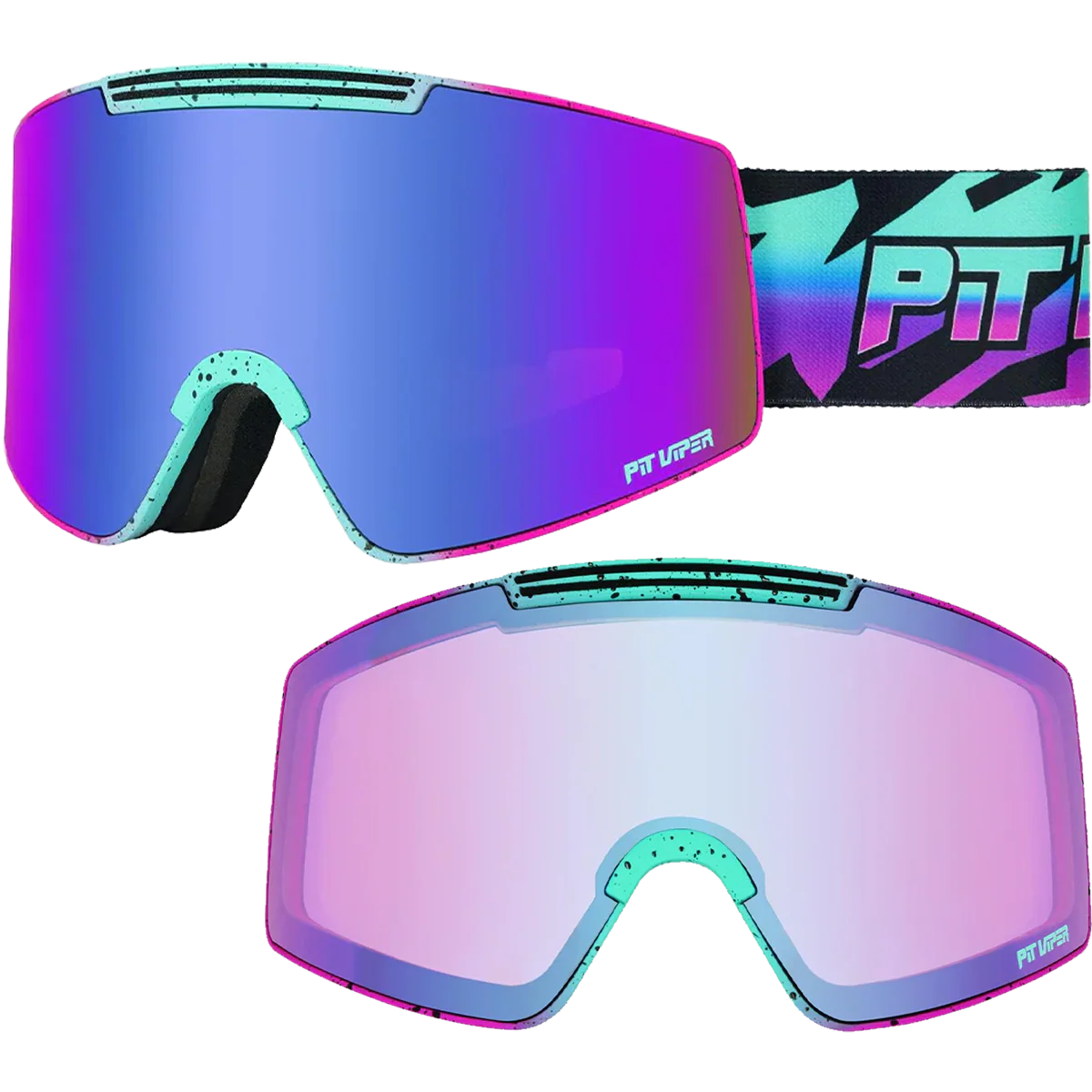 The Proform Goggle + Bonus Lens
