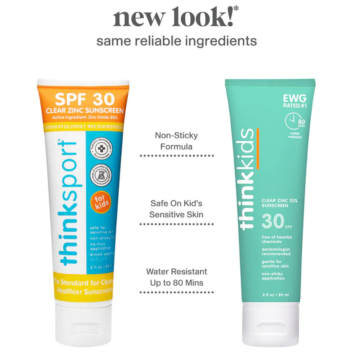 Thinksport Kids SPF 30 Clear Zinc - Image 3