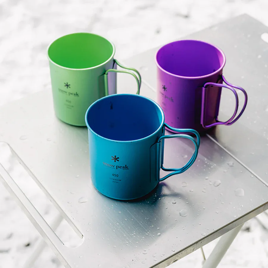 Ti-Single 450 Anodized Cup - Image 6