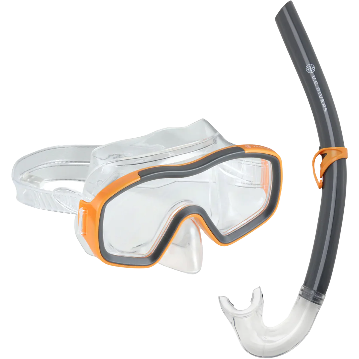 Tiki JR Combo Orange Grey