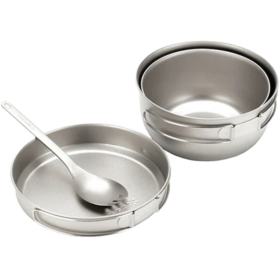 Titanium 3 Piece Cookset - Image 3