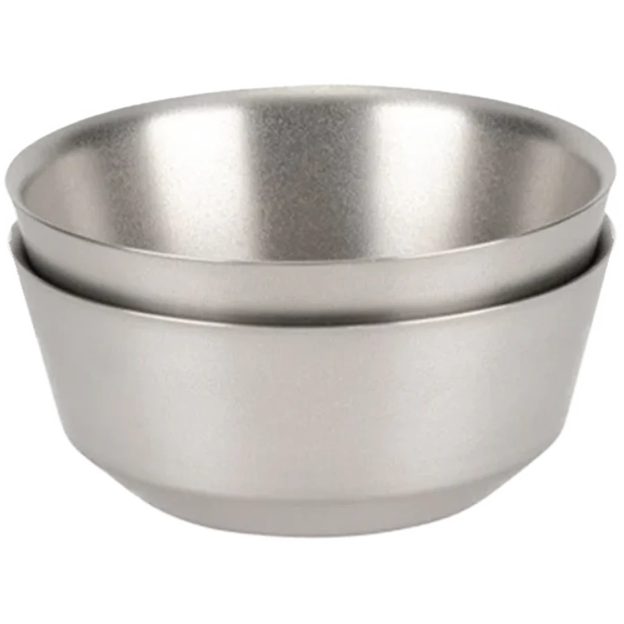 Titanium Double Bowl 600 - Image 3