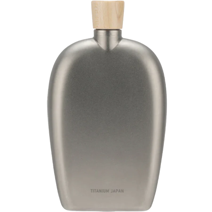 Titanium 8.4 oz Flask - Image 3