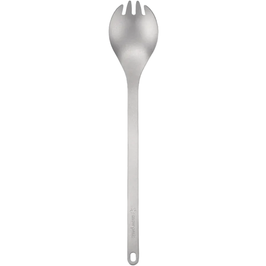 Long Titanium Spork