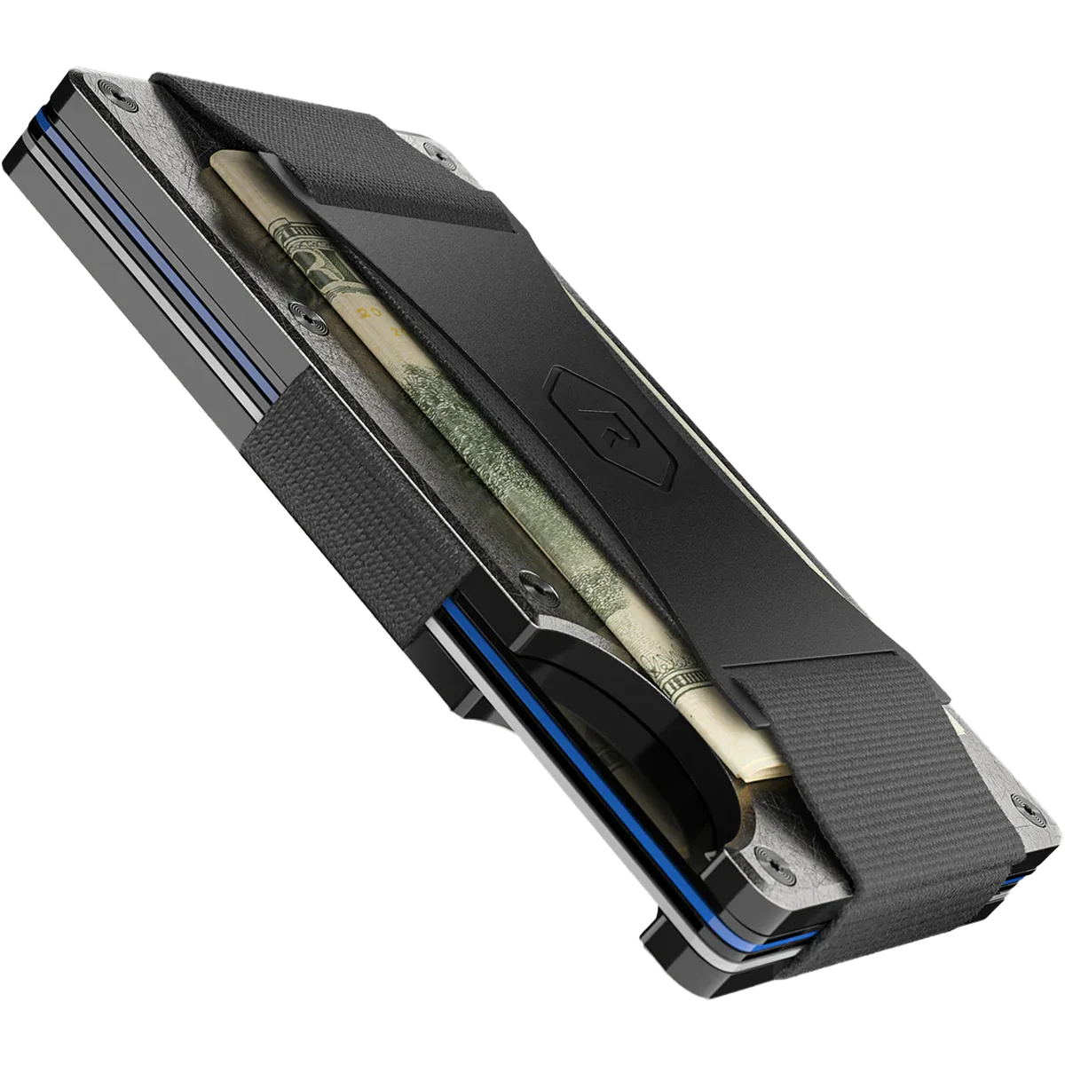 Titanium Wallet with Cash Strap - Image 5