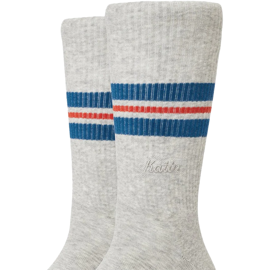Men's Tres Stripe Sock - Image 2