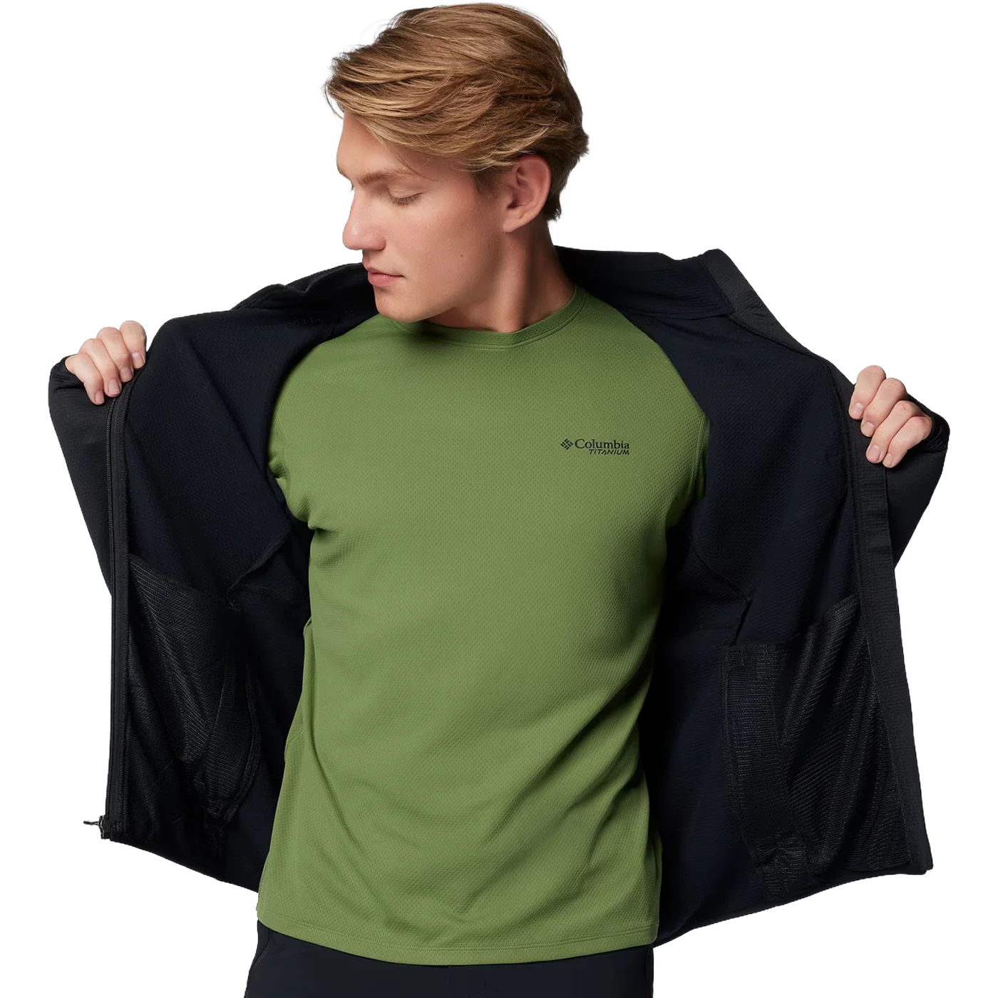 Men's Triple Canyon Grid Fleece FZ II - Image 6