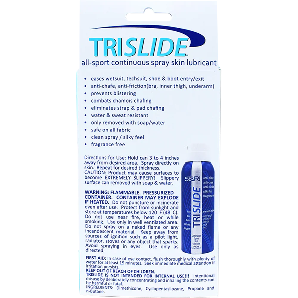 Trislide Continuous Spray Skin Lubricant - Image 3