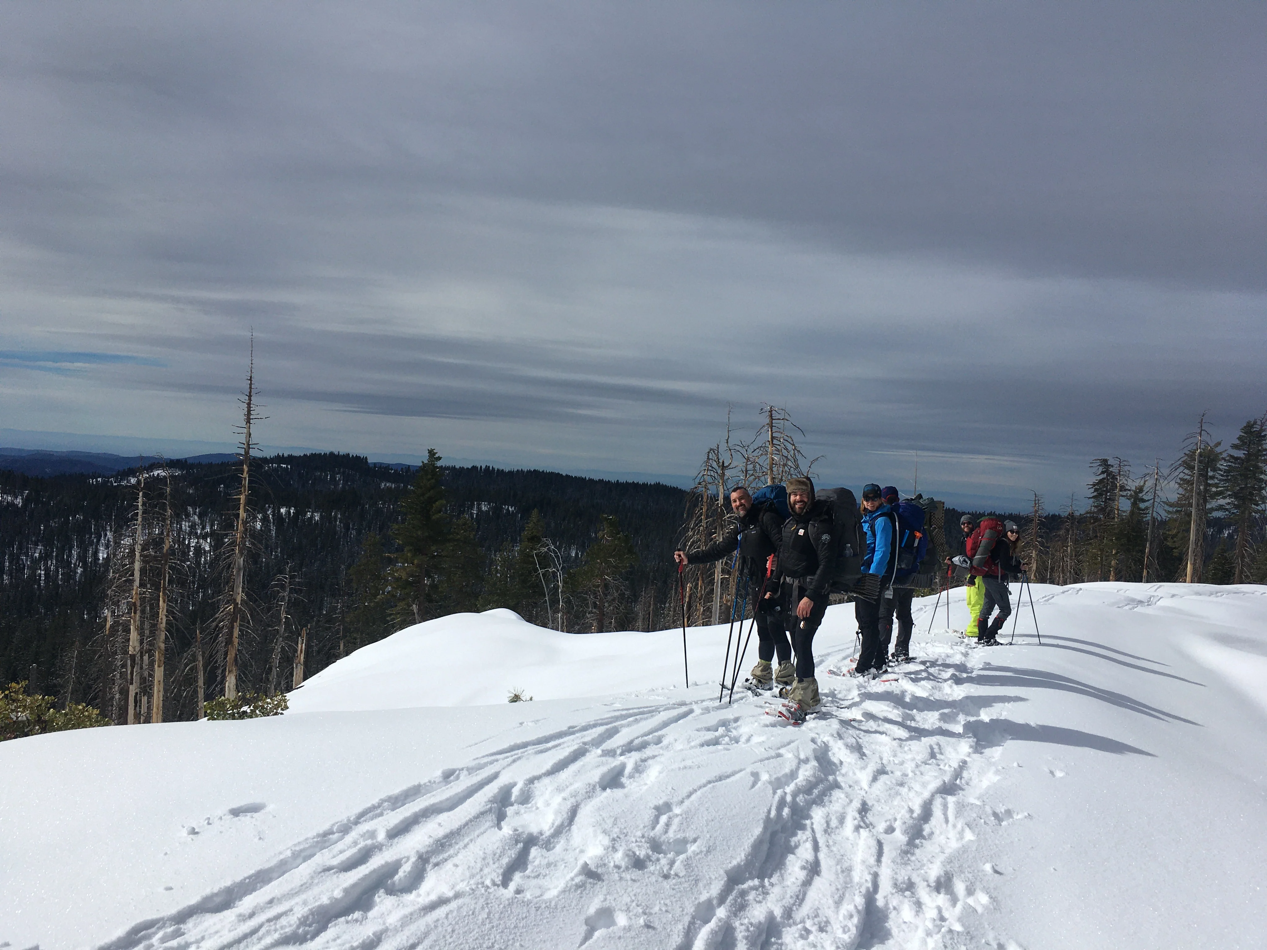 Snowshoeing Yosemite: Tuolumne Grove/Gin Flat Weekend - Image 27