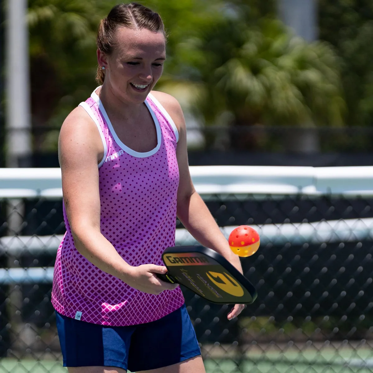 Two-Tone Training Pickleballs 6-Pack - Image 2